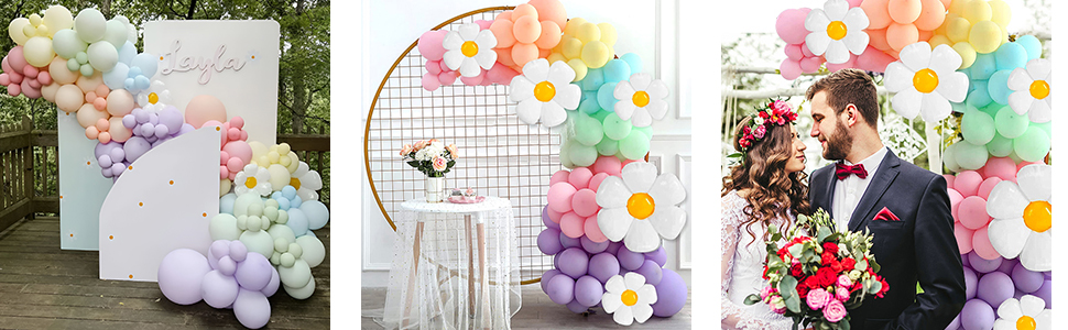 Balloons garland kit