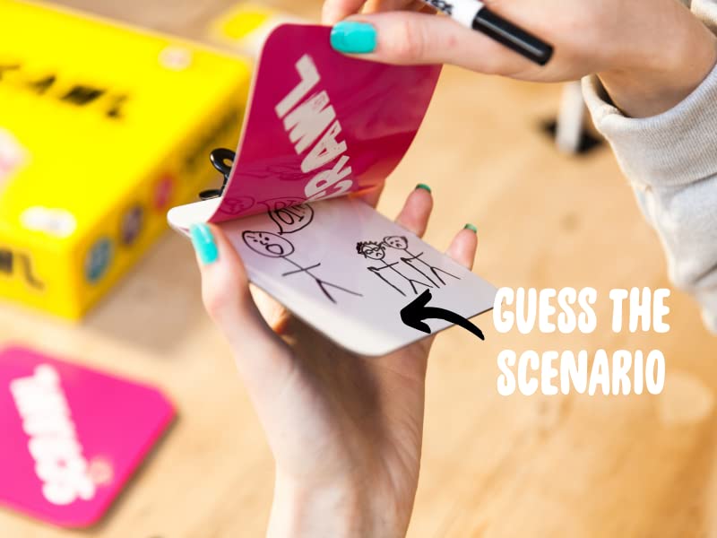 scrawl, big potato games, board games for adults