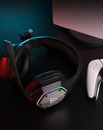 EKSA E4 AirComfy Headsets with Microphone Noise Cancelling, Over-Ear PC Headphones, Crystal Clear...