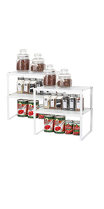 Kitchen Shelf Organizer for Cabinet