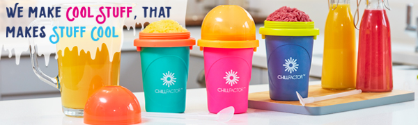 ChillFactor Neon Slushy Maker