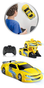 robot remote control car