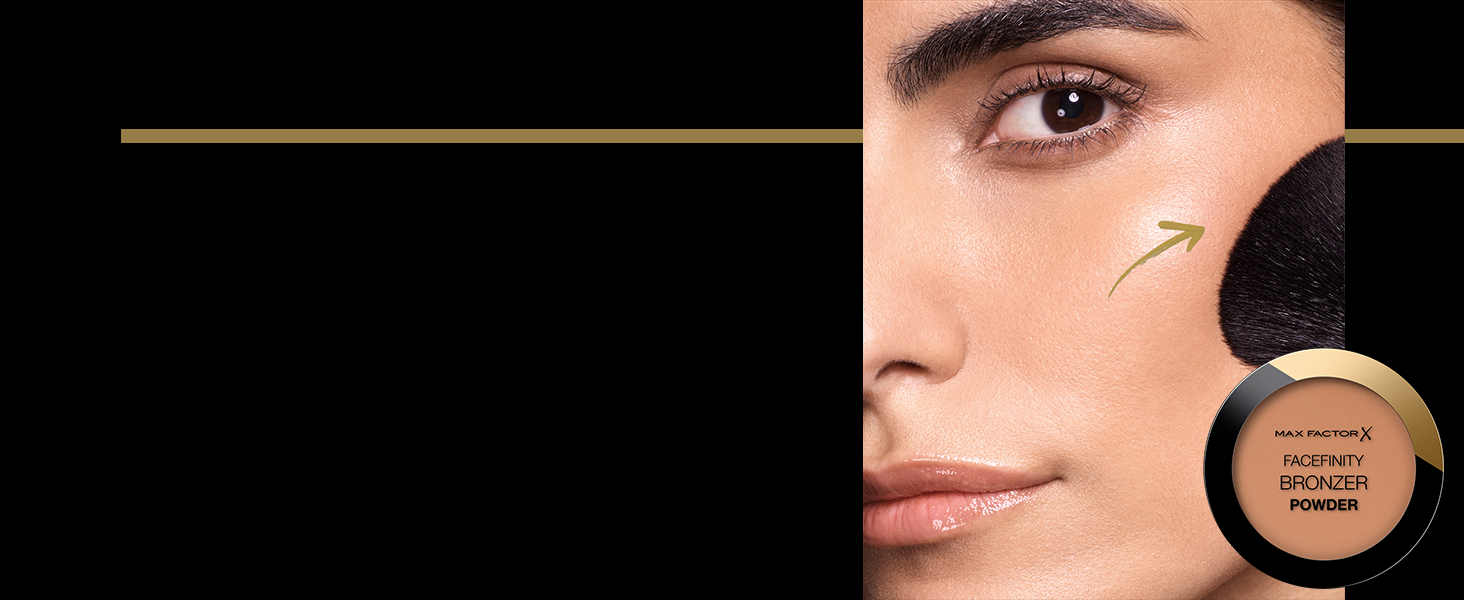 STEP 2 – FACEFINITY BRONZER