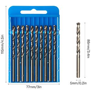M35 Cobalt Twist Drill Bit Set