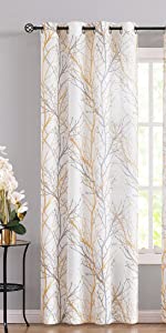 semi sheer print