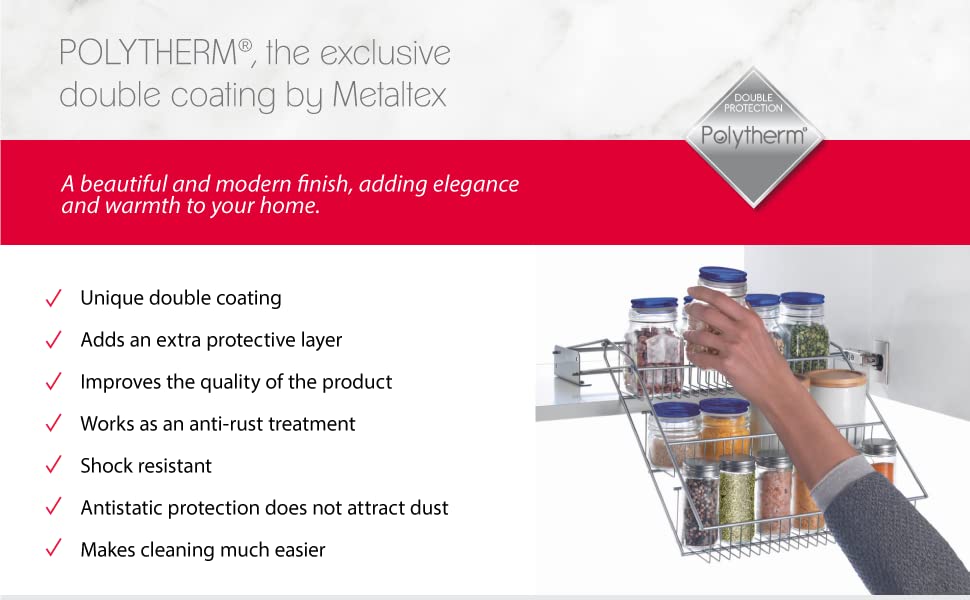 SPICE AND CAN ORGANISER UP & DOWN