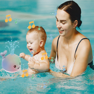 Baby Light Up Bath Toys