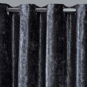 velvet curtains,velvet interior,velvet homeware,velvet material,grey velvet,charcoal velvet