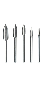 HSS Wood Carving Drill Bits