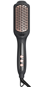 straightening brush