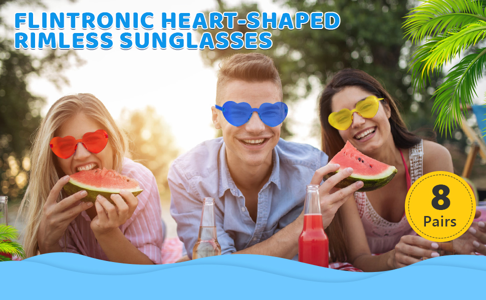disco glasses kids hippie accessories heart glasses funky party glasses sunglasses