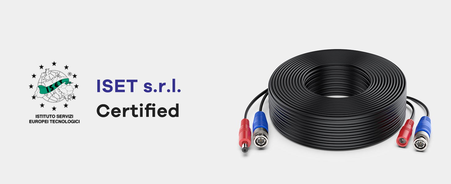 BNC Video Power Cable