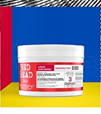tigi bed head bedhead urban antidotes resurrection hair mask treatment dry damaged hair repair salon