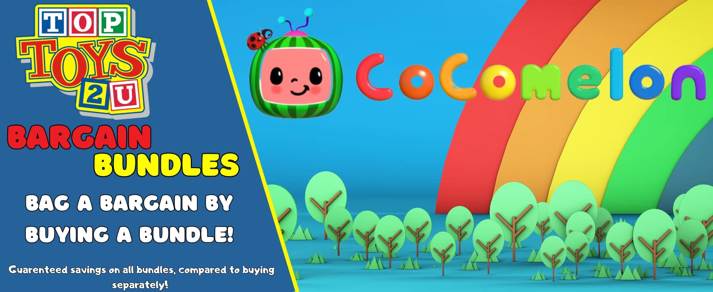 CoComelon Bargain Bundle Banner