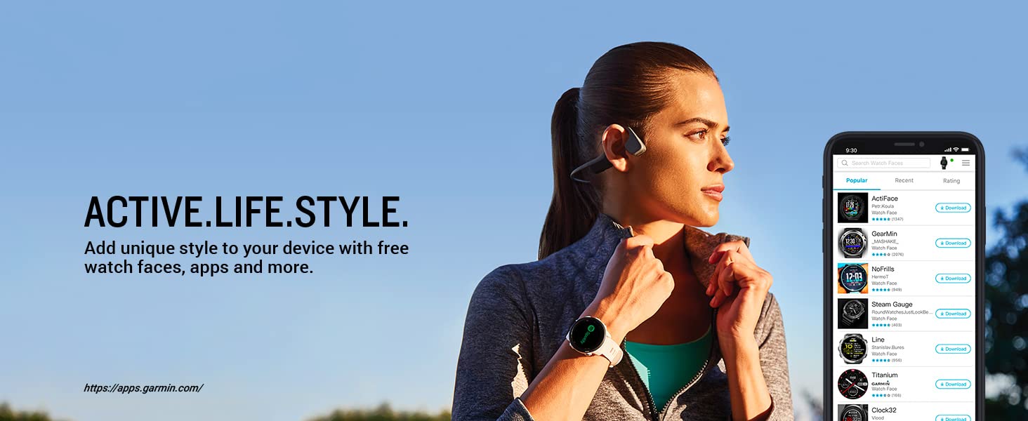 Customise your device