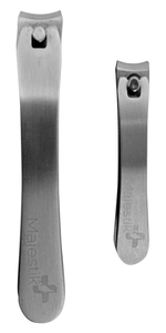 nail clippers finger toenail leather travel case stainless steel sharp pet dog cat nails grooming