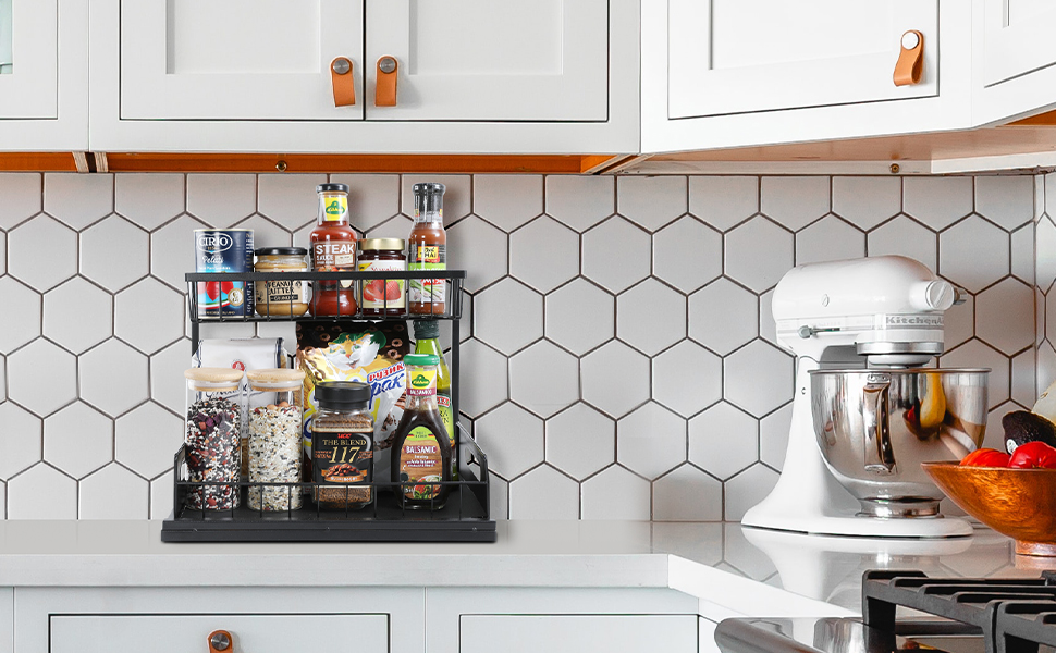 Under Sink Storage Organiser