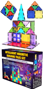 marble-run-magnetic-building-blocks-construction-toy-Gift-set Package