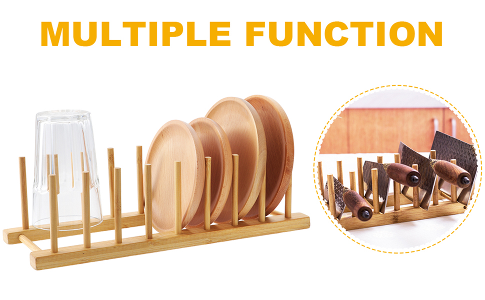 Bamboo Rack Holder