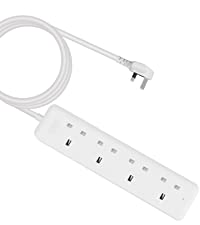 extension lead white