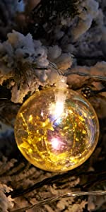 2FT 20LED Christmas Ornaments Decorative String Lights