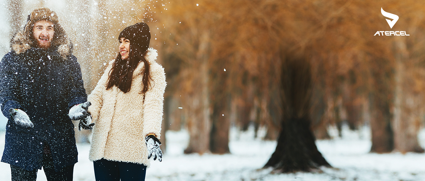 Winter gloves