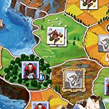 smallworld board and contents