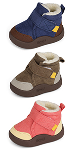 Baby Booties Shoes Boy Girl Newborn 6 12 18 Months Infant First Baby Boots Slippers Size 2 4 5 UK