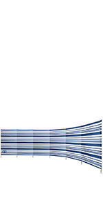 7 pole wooden windbreak