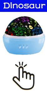 Dinosaur night light