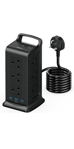 12 way extension lead