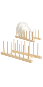 bamboo dish rack