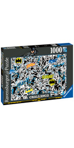 DC Batman Challenge Jigsaw Puzzle