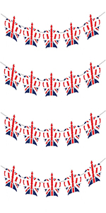 coronation decorations