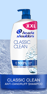 Head & Shoulders Classic Clean Anti-Dandruff Shampoo