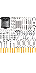 garden wire rope