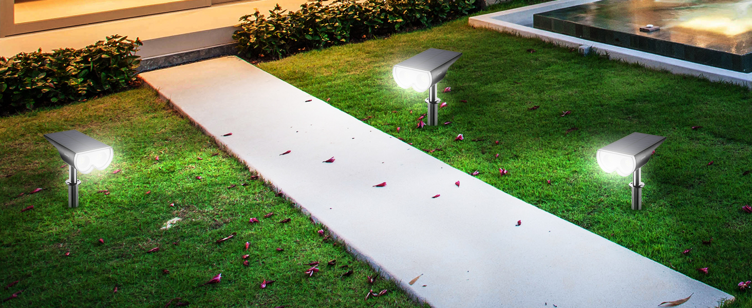 solar pathway lights