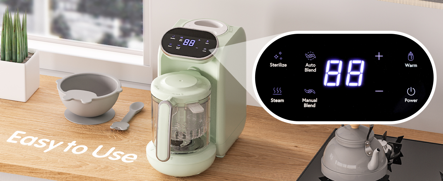 Smart Touch Control Panel