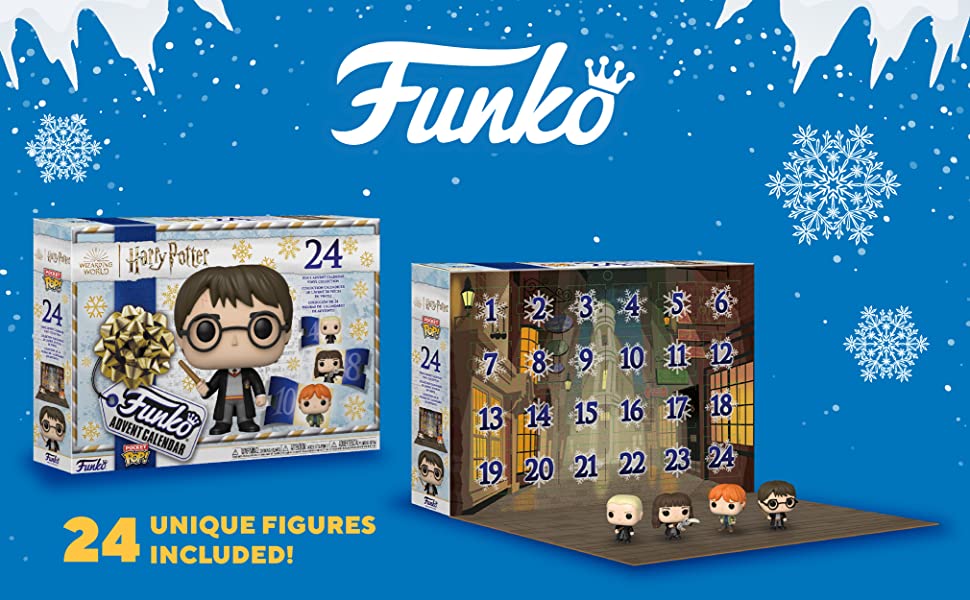 Harry Potter Advent Calendar 2022