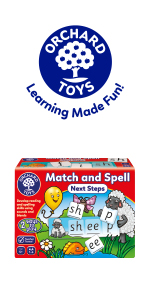 Match and Spell Next Steps