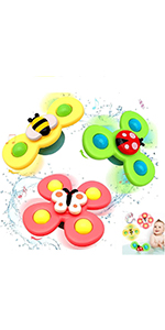 Suction Cup spinner