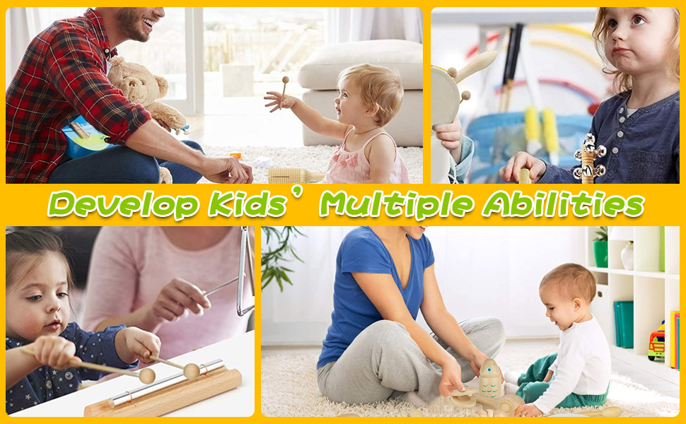 musical toys for 1+ year old