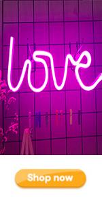 love neon lights