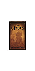 Ravensburger Villainous Brown