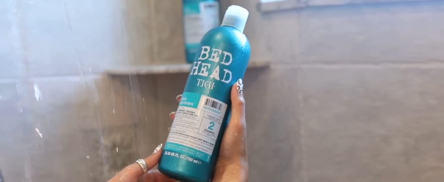 tigi bed head bedhead urban antidotes recovery shampoo and conditioner set moisture dry hair hydrate