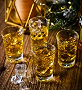 Amisglass Gin Glass, 700 ml Crystal Cocktail, Gin & Tonic, Glass Barware Bar and Wine Balloon Gla...