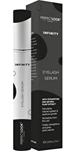 Eyelash Serum Infinity long brows enhancer Rapid Lash Growth Natural organic Longer Fuller Thicker 
