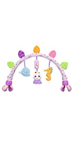 Travel Arch Stroller Toys(Ocean)