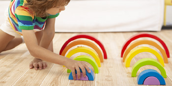 Rainbow Stacker