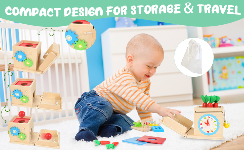Montessori Wooden Toy